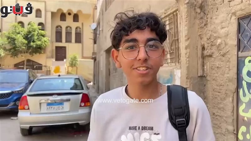 احد طلاب الشهادة