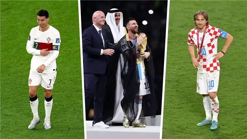 ميسي ورونالدو ومودريتش،