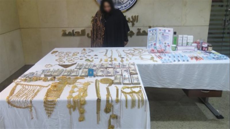 القبض على سيدة انتحلت