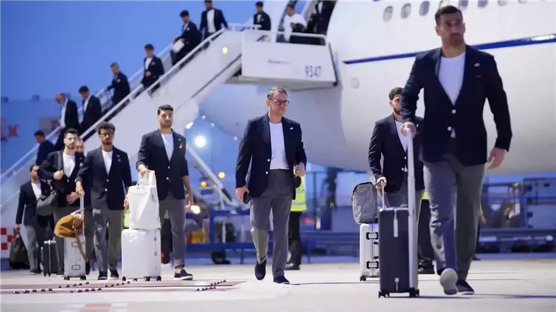 منتخب إيران، فيتو