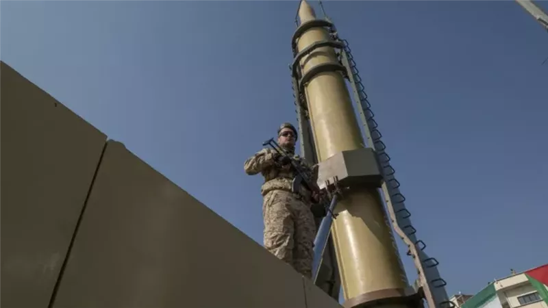 صواريخ إيرانية