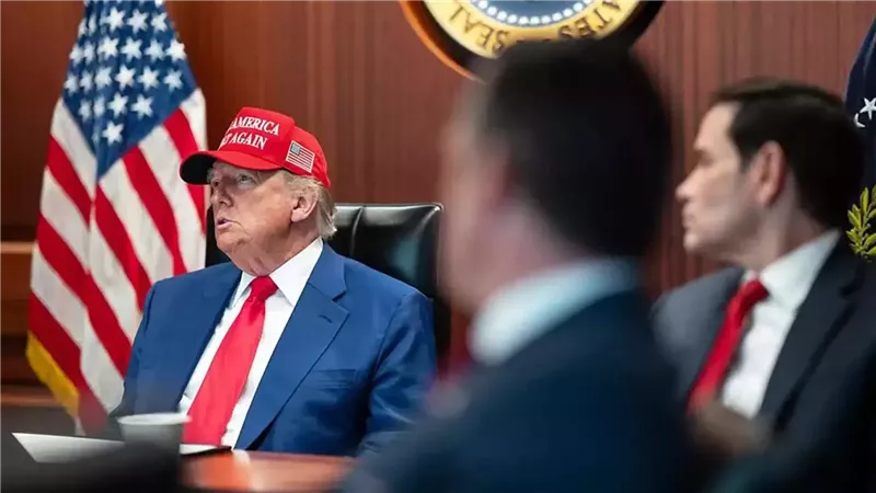 الرئيس دونالد ترامب