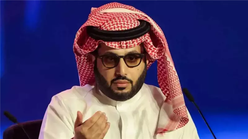 تركي آل الشيخ