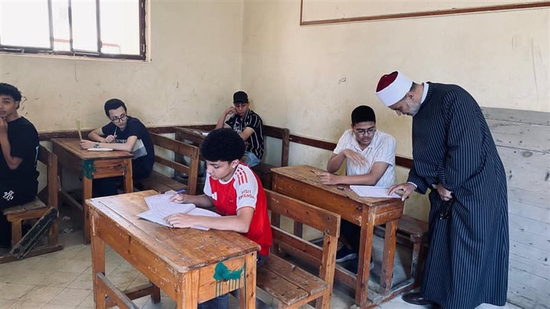 امتحانات الثانوية
