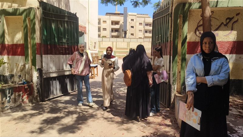 خروج طلاب الشهادة