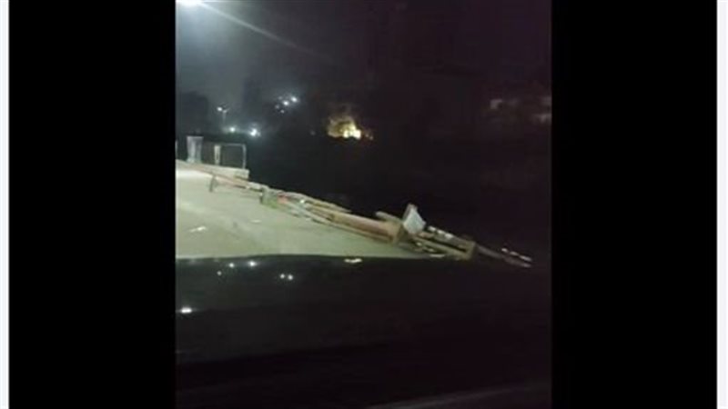  سقوط أجزاء من سور