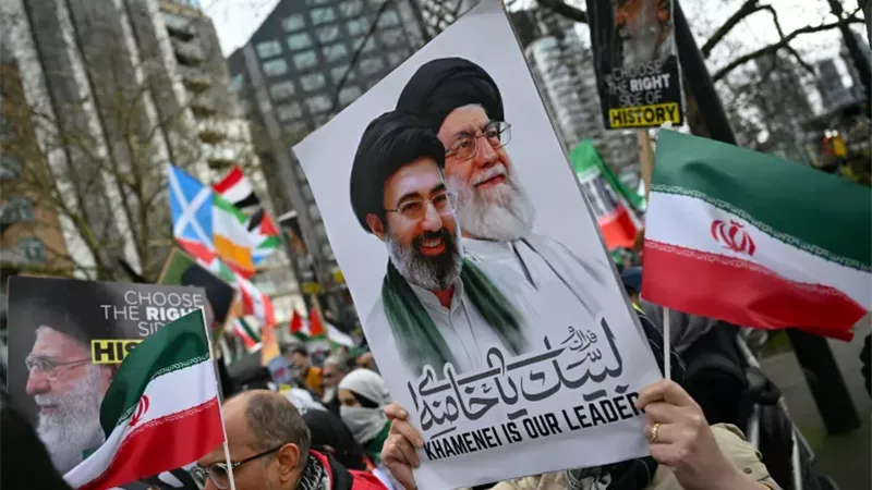 قادة النظام الإيراني
