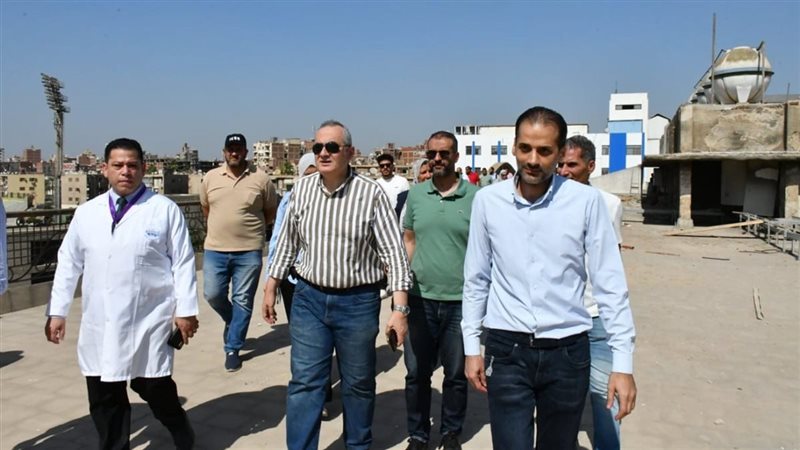 جولة بمستشفي بنها