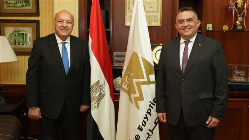 لقاء رئيس البورصة