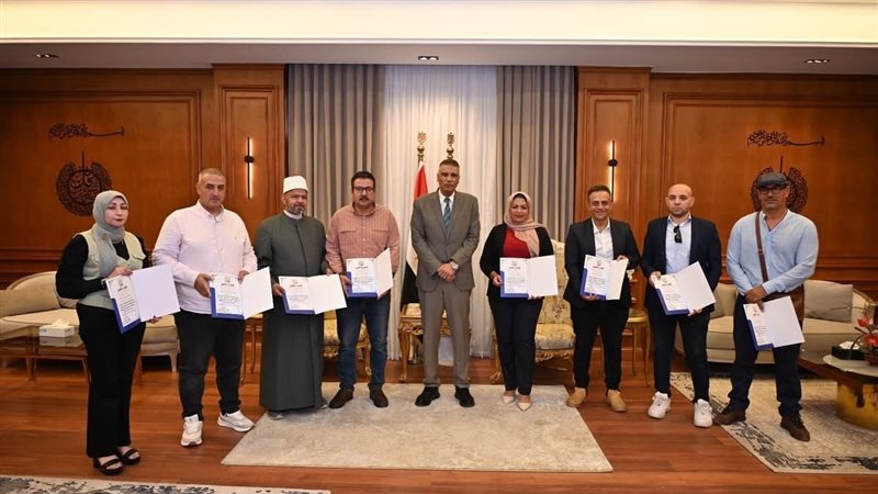 محافظ جنوب سيناء