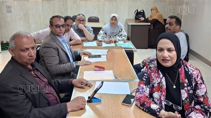وكيل التعليم بمطروح
