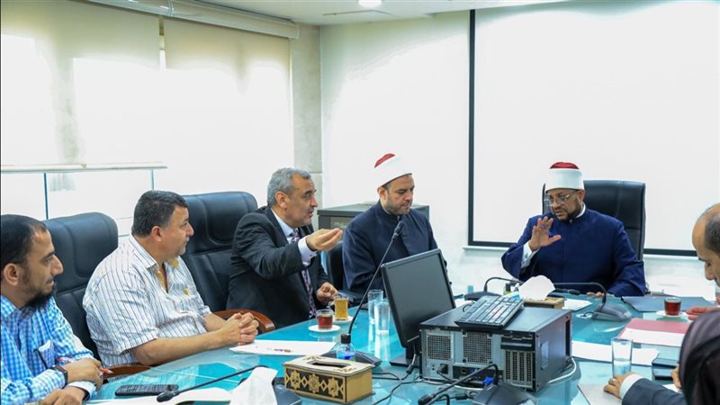 قيادات مجمع البحوث