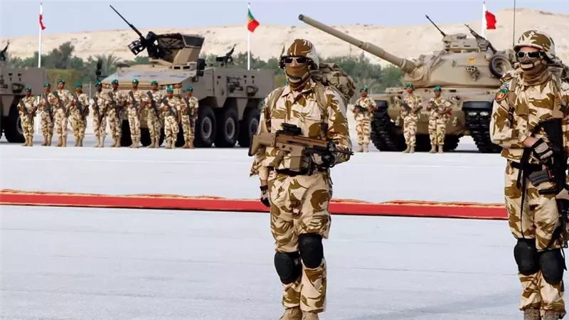 القوات البحرينية