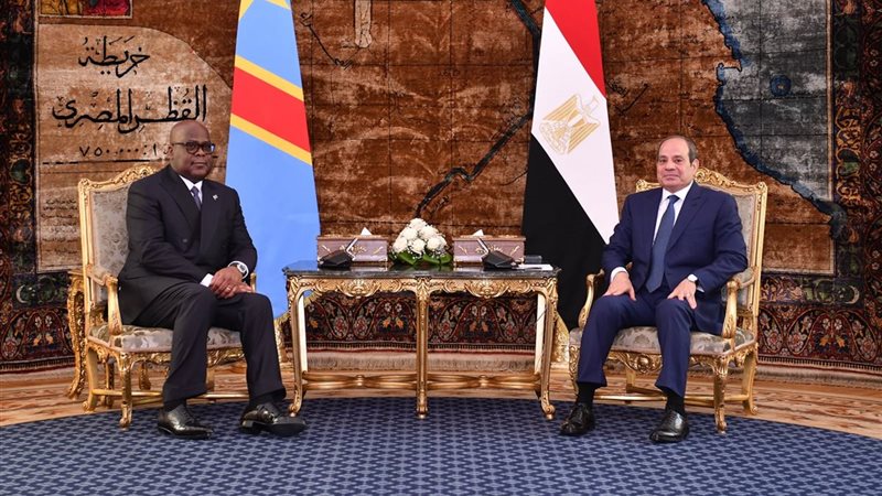 الرئيس السيسي ورئيس