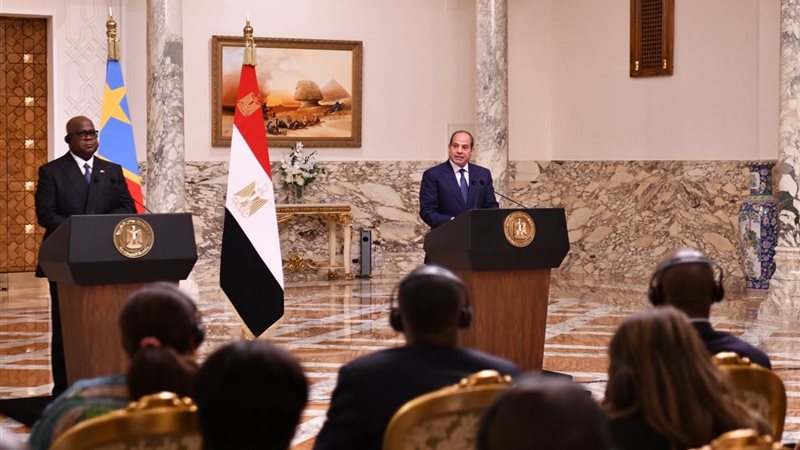 الرئيس السيسي ورئيس