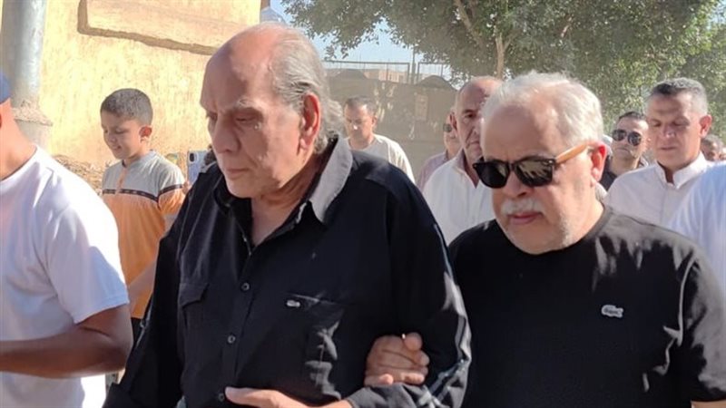 نقيب الممثلين بالجنازة،