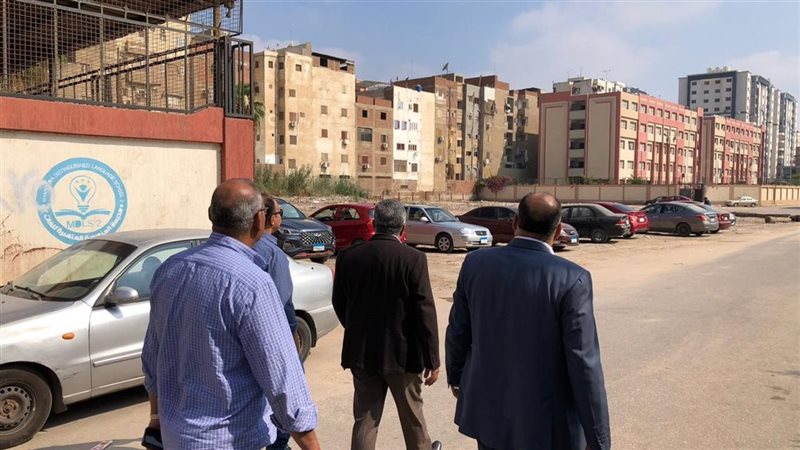 جولة محافظ الدقهلية