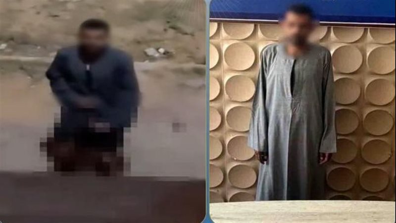 ضبط شخص لقيامه بأفعال