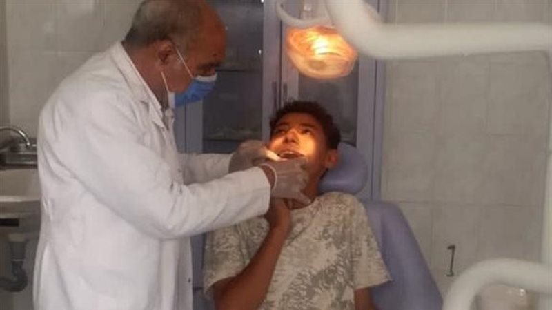 قافلة طبية، فيتو