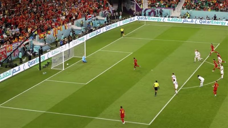 إسبانيا وركلات الجزاء،