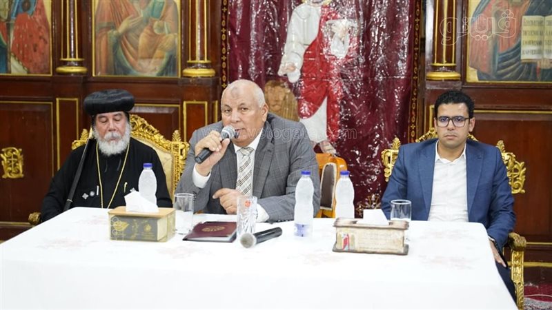محافظ مطروح يزور