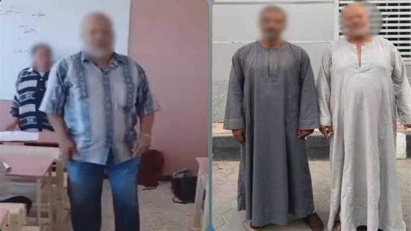 القبض على شخصين اعتديا