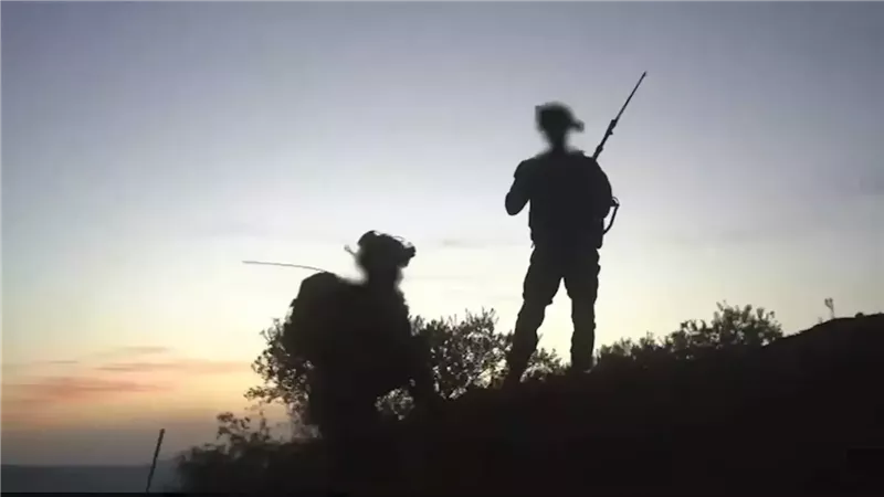 جنود إسرائيليون في