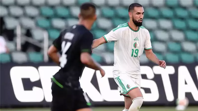مباراة الجزائر وبوليفيا
