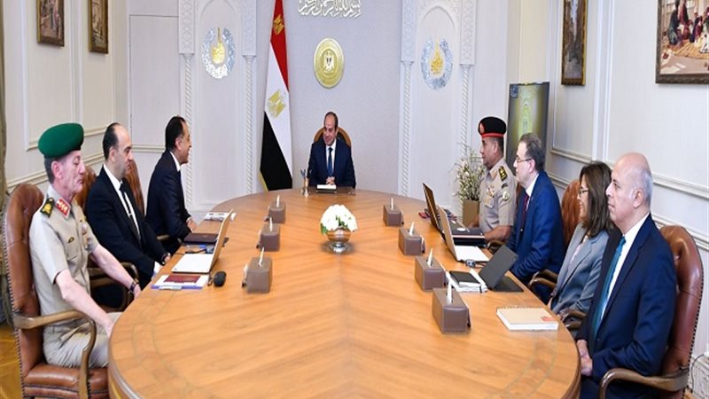 الرئيس السيسي