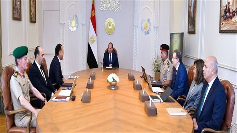 اجتماع الرئيس السيسي