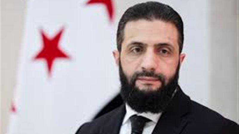أحمد الشرع 