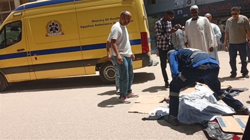 حادث شارع ترسا بالمريوطية