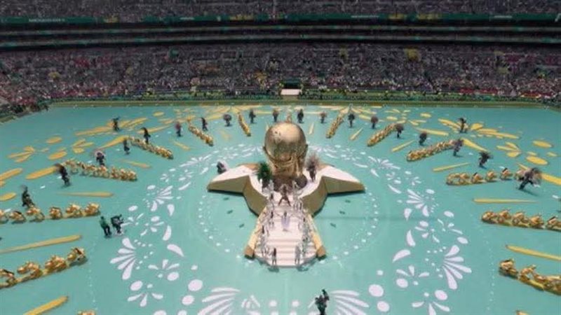 حفل افتتاح كأس العالم