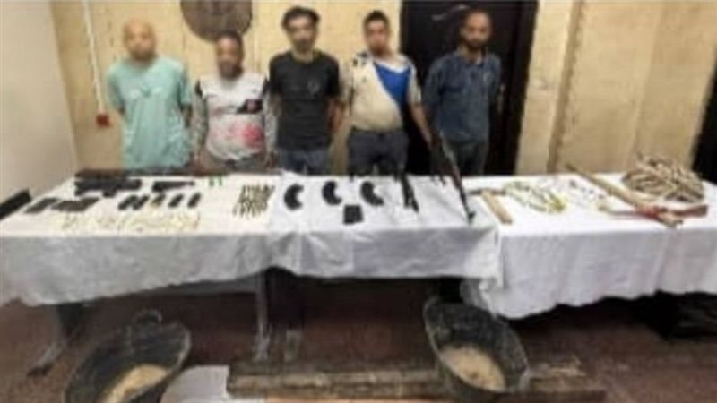 المتهمون