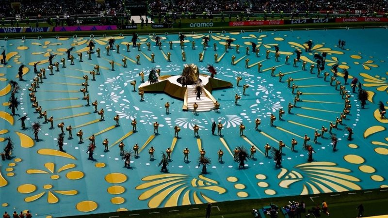 حفل افتتاح كأس العالم