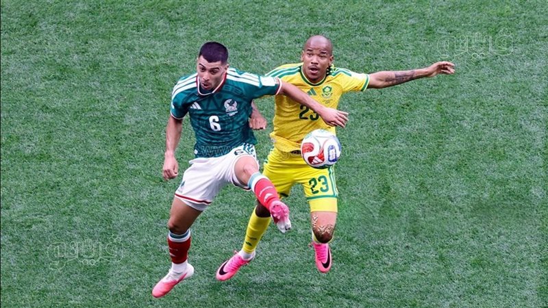 المكسيك وجنوب أفريقيا،