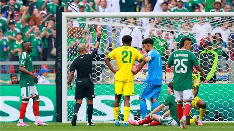  المكسيك وجنوب أفريقيا،