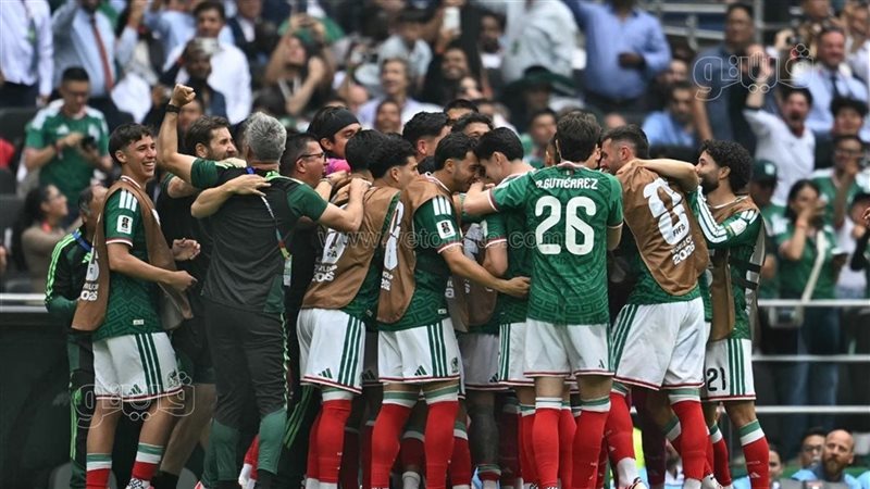 المكسيك وجنوب أفريقيا