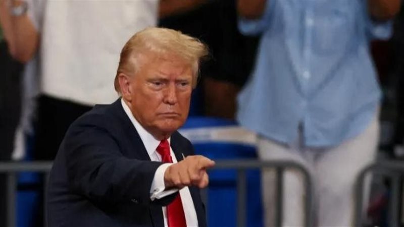 الرئيس دونالد ترامب