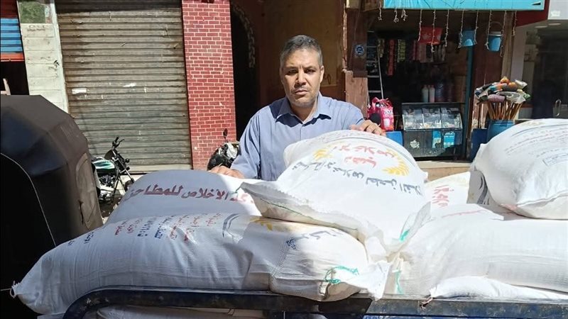 ضبط السلع المخالفة
