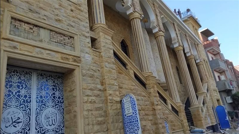 المسجد القبلي بمنشأة