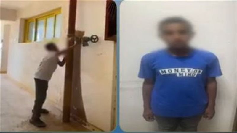 ضبط طالب بالعبث بأحد