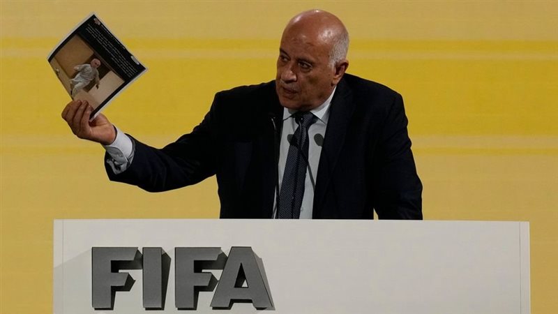 جبريل الرجوب رئيس