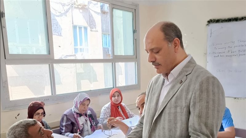 وكيل التعليم بالإسكندرية