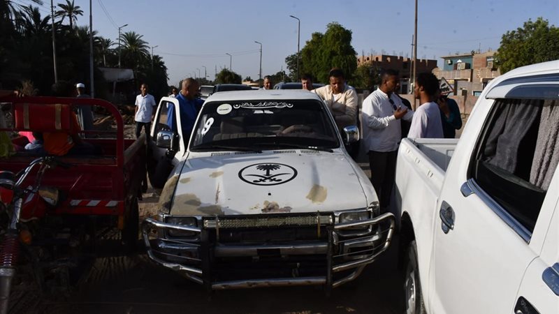 سيارة منتهية التراخيص