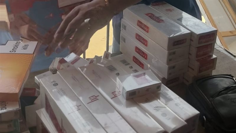 المضبوطات، فيتو