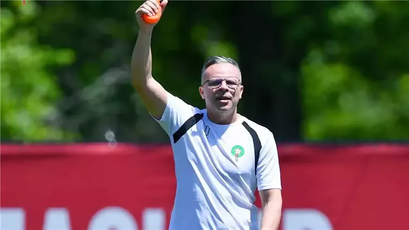 محمد وهبي مدرب منتخب