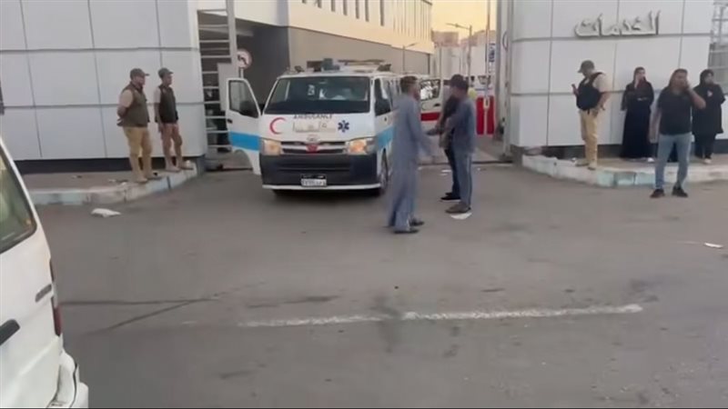 نقل جثامين ضحايا