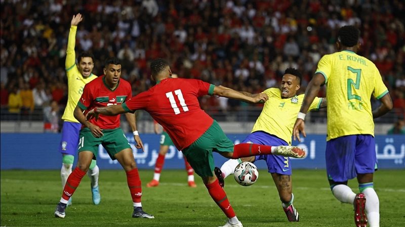 المغرب والبرازيل