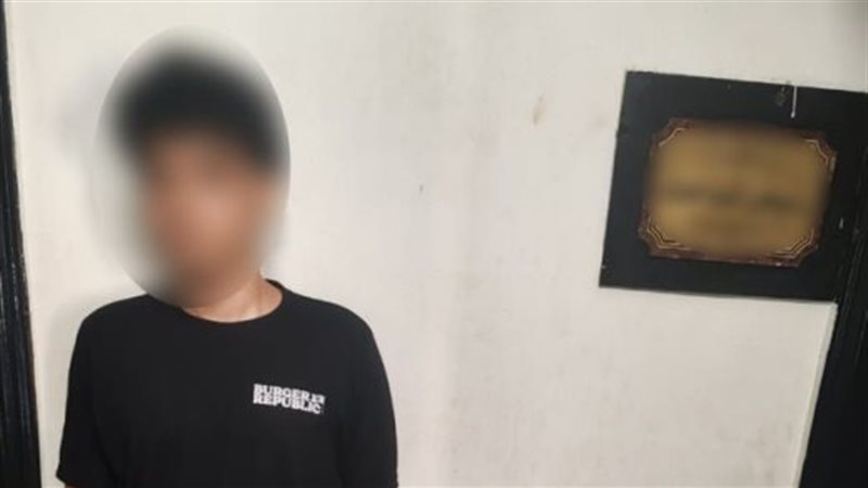 ضبط طالب تعدى على